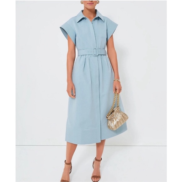 Tuckernuck Dresses & Skirts - Tuckernuck Slate Blue Chloe Dress